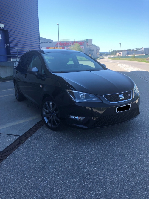 Seat Ibiza 1.6 TDI (FR Line Sondermodell) nur 65'500km