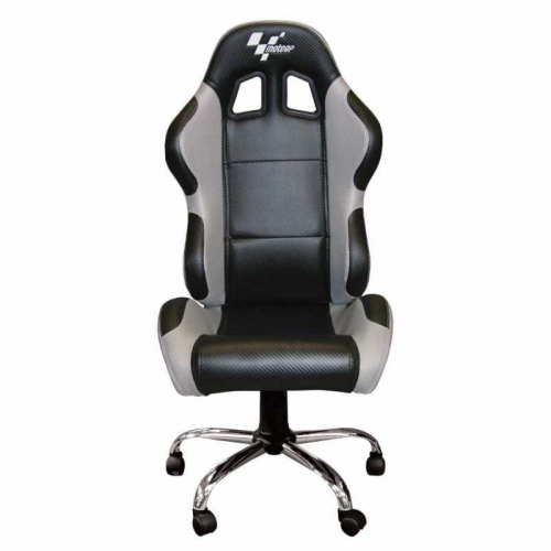 Chef-Büro-Sessel Moto GP schwarz/silber