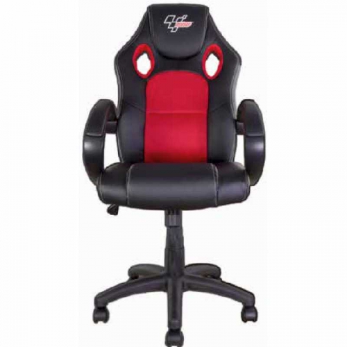 Fahrer-Sessel offiz. MotoGP.Logo rot/schwarz