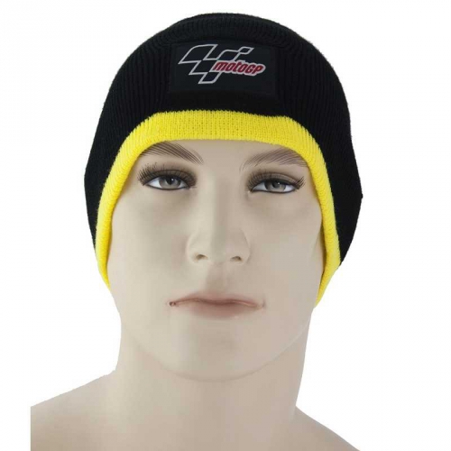 Beanie Mütze MotoGP schwar/gelb