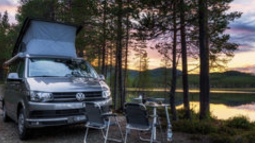 1Woche Campen im Tessin und Wallis mit VW California