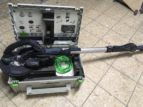 Festool Planex LHS 225/ Industriestaubsauger CTL 26 E