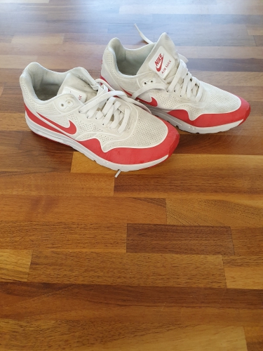 Nike Air max rot weiss