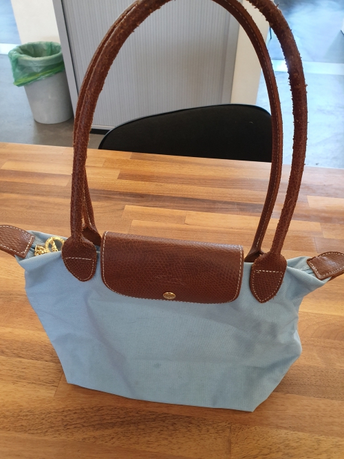 Longchamp Handtasche blau