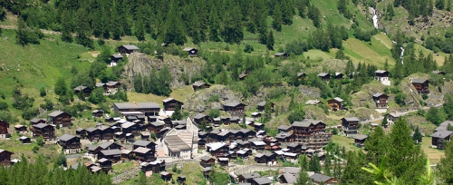 Ferienwohnung in Blatten Lötschental