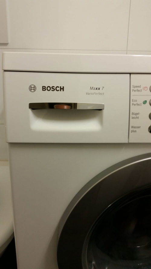 Bosch waschmaschine 