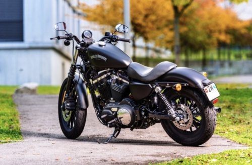 Harley-Davidson XL883N mit ABS