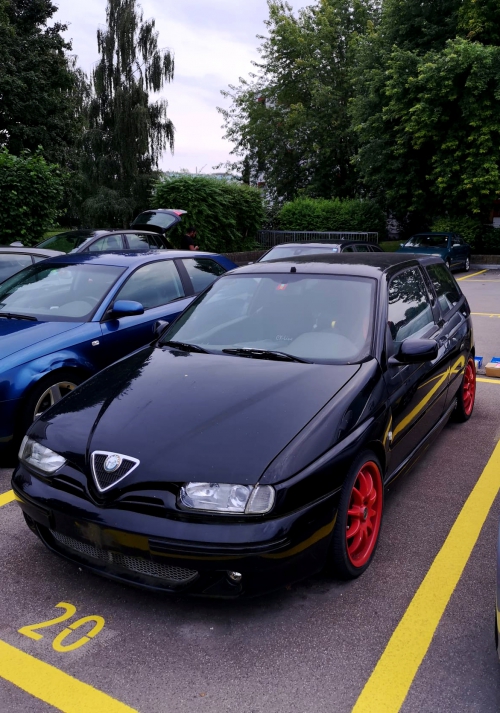 Wahrscheinlich der letzte Alfa Romeo 145 QV mit lediglich 140'000