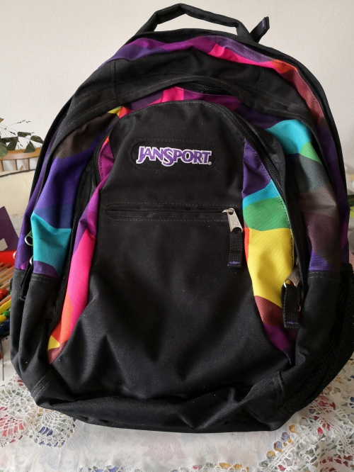 Neuer Jansport Rucksack