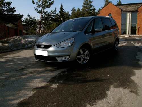 Ford galaxy ii 2.0 tdci 140 ghia