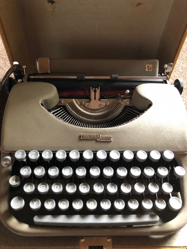 Schreibmaschine Swissa Piccola 50er Jahren