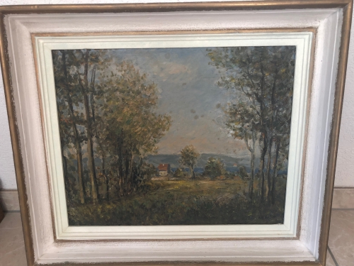 Gemälde Bild Landschaft