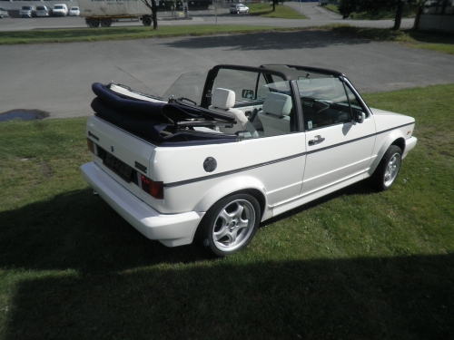 Volkswagen Golf cabriolet 1,8i automat