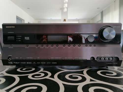 ONKYO AV-Receiver TX-SR705 schwarz, 7.1, 7x160W