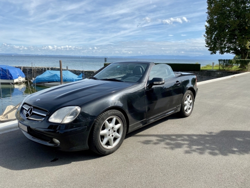 MERCEDES-BENZ SLK 230 Kompressor 197 PS (Cabriolet Hardtop)