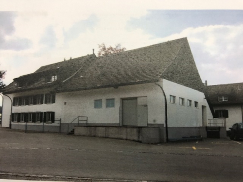 130m2 Kühlbarer Lagerraum in Hüttikon zu vermieten