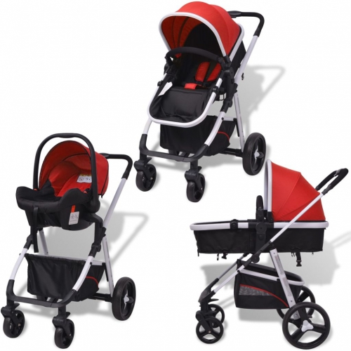 3-in-1 Kinderwagen