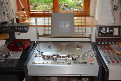 Studer A80 R Tape Recorder Serviced