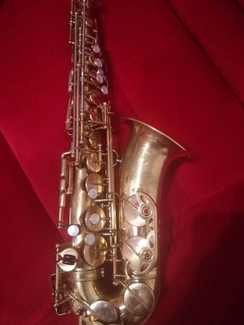 Selmer SBA Alto Saxophone 1953