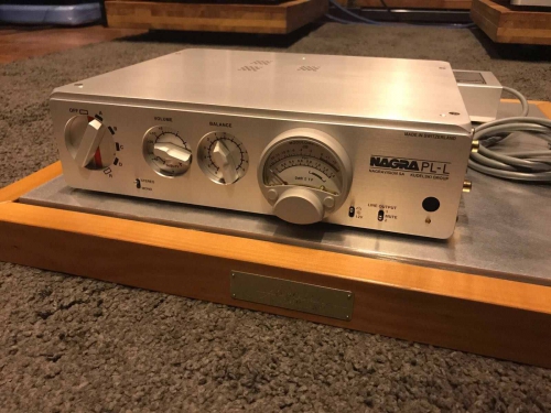 Nagra PL-L True Balanced Tube Vorverstärker