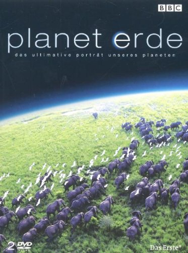 Abenteuer Natur - Die Erde von oben, 2 coole DVDs