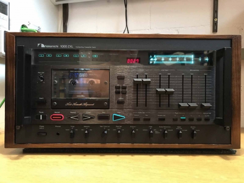 NAKAMICHI 1000 ZXL Tapedeck, TOP Zustand