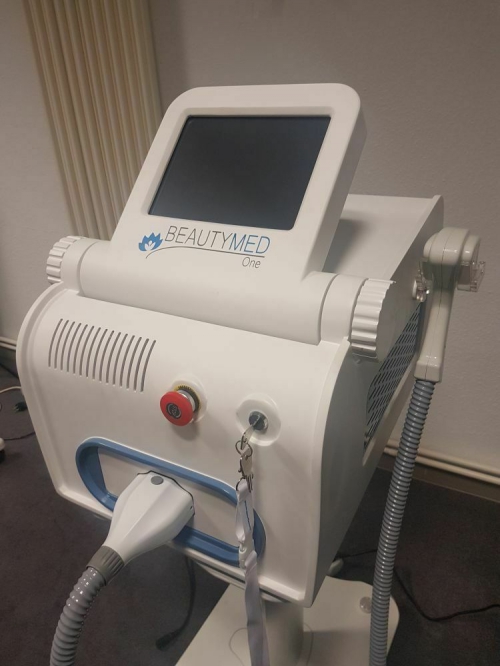 Diodenlaser 808 nm Profi Gerät dauerhafte Haarentfernung