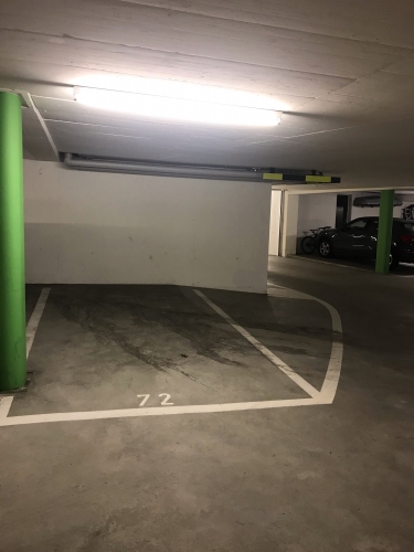 Tiefgaragenparkplatz Mettmenstetten zu vermieten (nur 100.-)