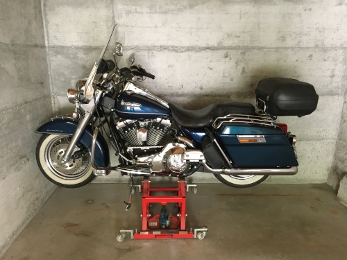 Harley Davidson Road King Jg1998 Oldtimer