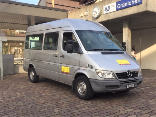 Kleinbus Mercedes Sprinter  11-Plätzer  zu vermieten