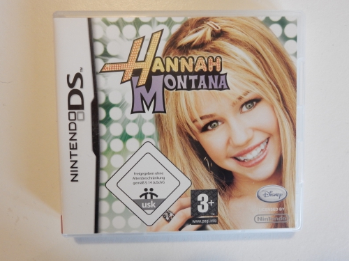 Nintendo DS - Hannah Montana