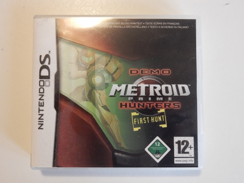 Nintendo DS - Metroid Prime Hunters