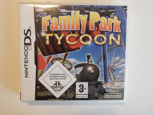 Nintendo DS - Familiy Park Tycoon