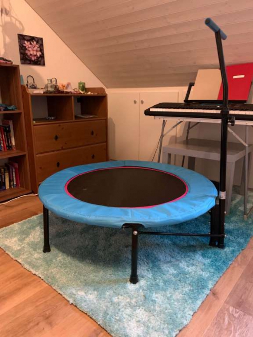 Indoor Trampolin Durchmesser 110 cm