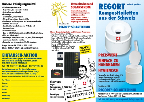 Batterieservice und Solaranlagentest 