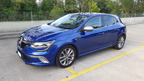 Renault Mégane 1.6 TCe 205 GT EDC