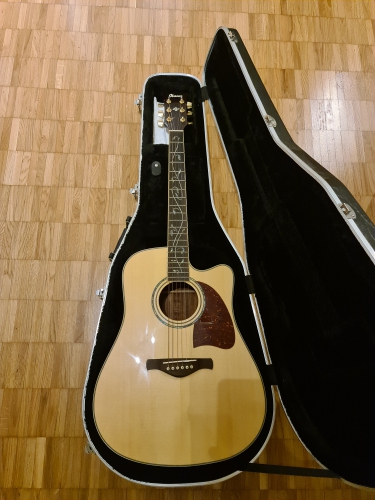 Ibanez western gitarre