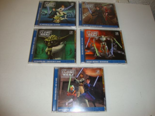 Star Wars Hörspiele CD