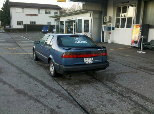 Saab 9000 2.3