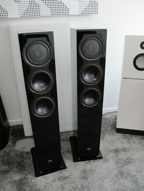 Elac FS 507 VX-Jet High End Standlautsprecher in Hochglanz