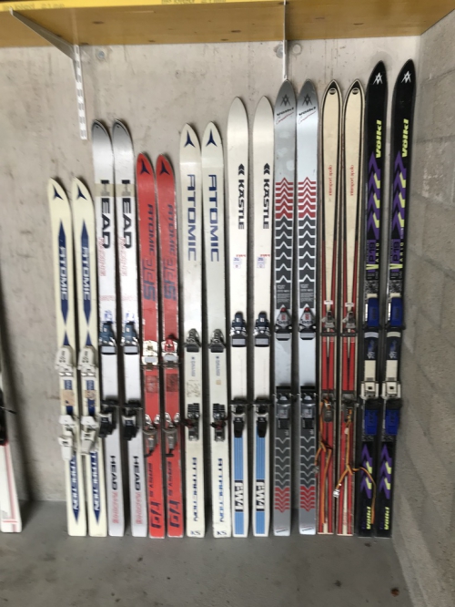 Nostalgie - Skis