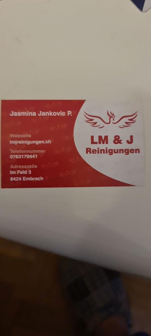 Reinigung