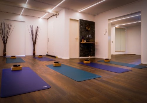 Stundenweise buchbare Räume für z.B Yoga ,Personal Training,