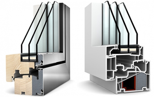 PVC, HOLZ, ALU Fenster