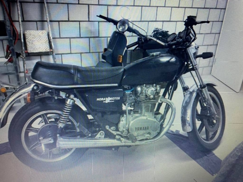 Yamaha Xs 650 3L1