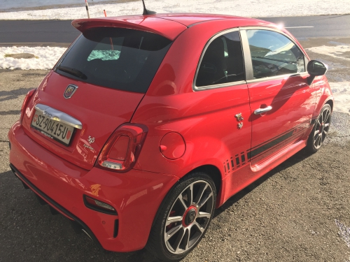 FIAT 595 1.4 16V Turbo Abarth Turismo