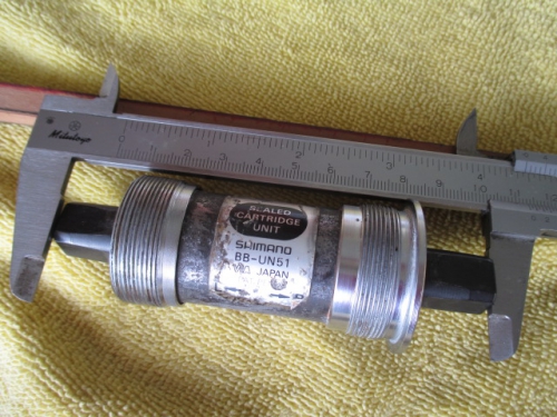 Shimano Tretlager BB-UN51