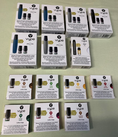 VYPE ePen 3 Starter Kit inkl. 2 Caps