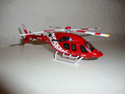 Helikopter Bell 429 HB-ZSU Air Zermatt