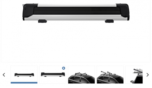 Thule SnowPack Extender